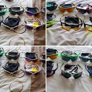 my radar and jawbone/racing jacket collection