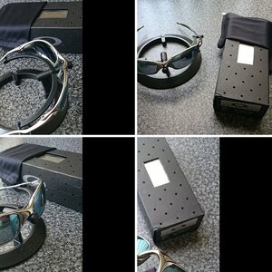 Emerald Polished Julie's with Ichiro Green rubbers