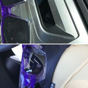 Purple Oakleys