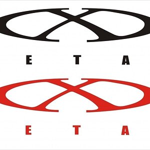 x metal logo