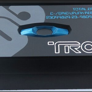 Angled view of custom Tron Legacy Pit Boss box .jpg