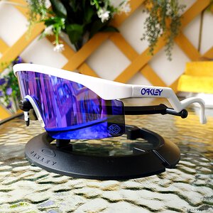 Razor Blades 30th Anniversary Polished White/Violet Iridium