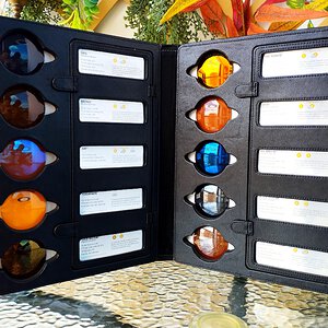 Oakley Lens Store Display Book Salesman Samples Collectors