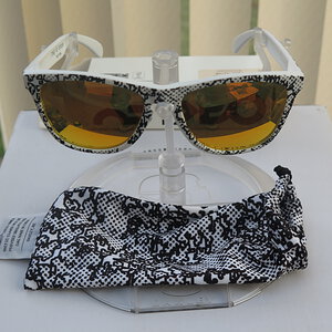 Frogskin Rag'n'Bone Black and White Camouflage / Fire Iridium