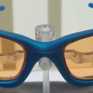 New Straight Jacket Electric Blue / Persimmon