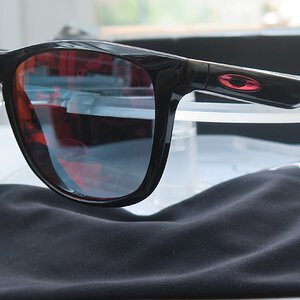 My Trillbe X Polished Black / Ruby Iridium