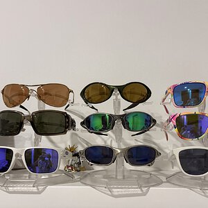 Favorites pairs on display