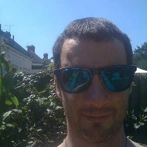 Collectors Frogskin Blue Acid Tortoise/Blue Iridium.