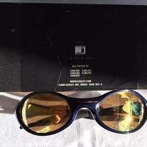 My New Eye-Jackets  Midnight Blue/24k Gold Iridium