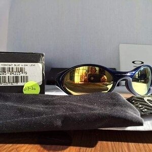 My New Eye-Jackets  Midnight Blue/24k Gold