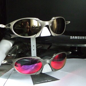 Romeos with aftermarket Linegear lenses...