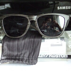 Koston Frogskins Wood / Grey Iridium with pencil.