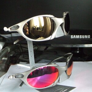 X Metal Romeo X Metal / +Red Iridium (Linegear) and Titanium / Gold Iridium