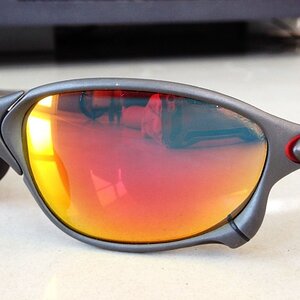 OAKLEY X-METAL XX / X-METAL - RUBY LENSES - Front/Right View