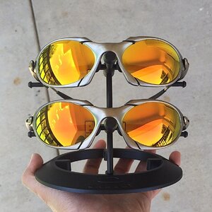 Twin Plasma Fire Etched