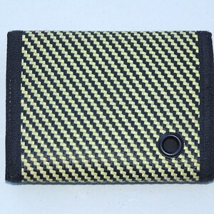 The rear of the wallet