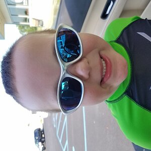 My son's XX starter pair