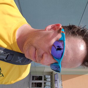 Half Jackets with Violet Iridium