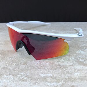 M-Frame Polished White w/+ Red