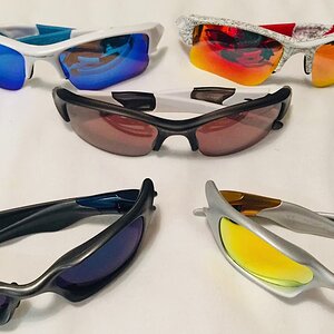 New additions to my Oakley collections
