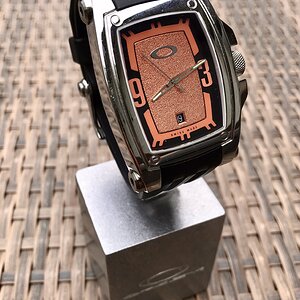 Warrant Stainless Steel Polished / Black-Copper