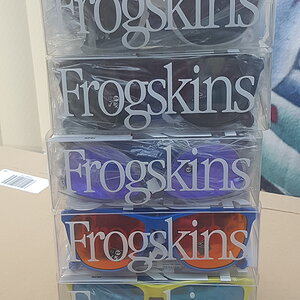 35th Frogskin Anniversary pairs.