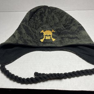 Skull Benie Green Yellow skull.jpeg