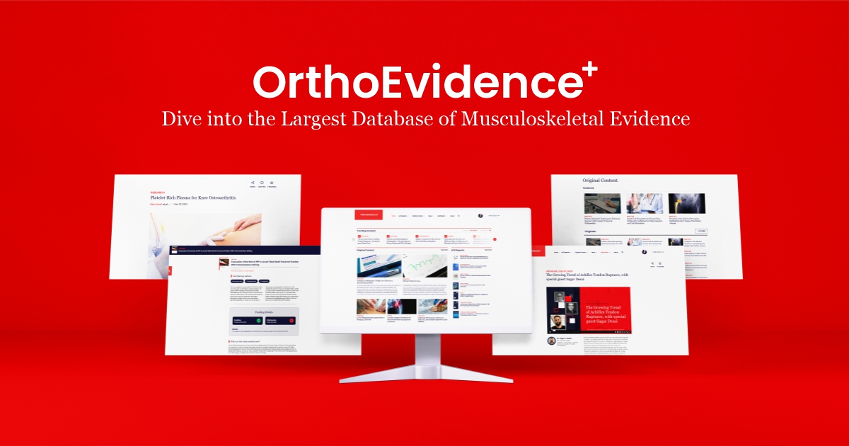 myorthoevidence.com