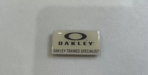 Genuine Oakley ‘Trained Specialist’ Magnetic Badge