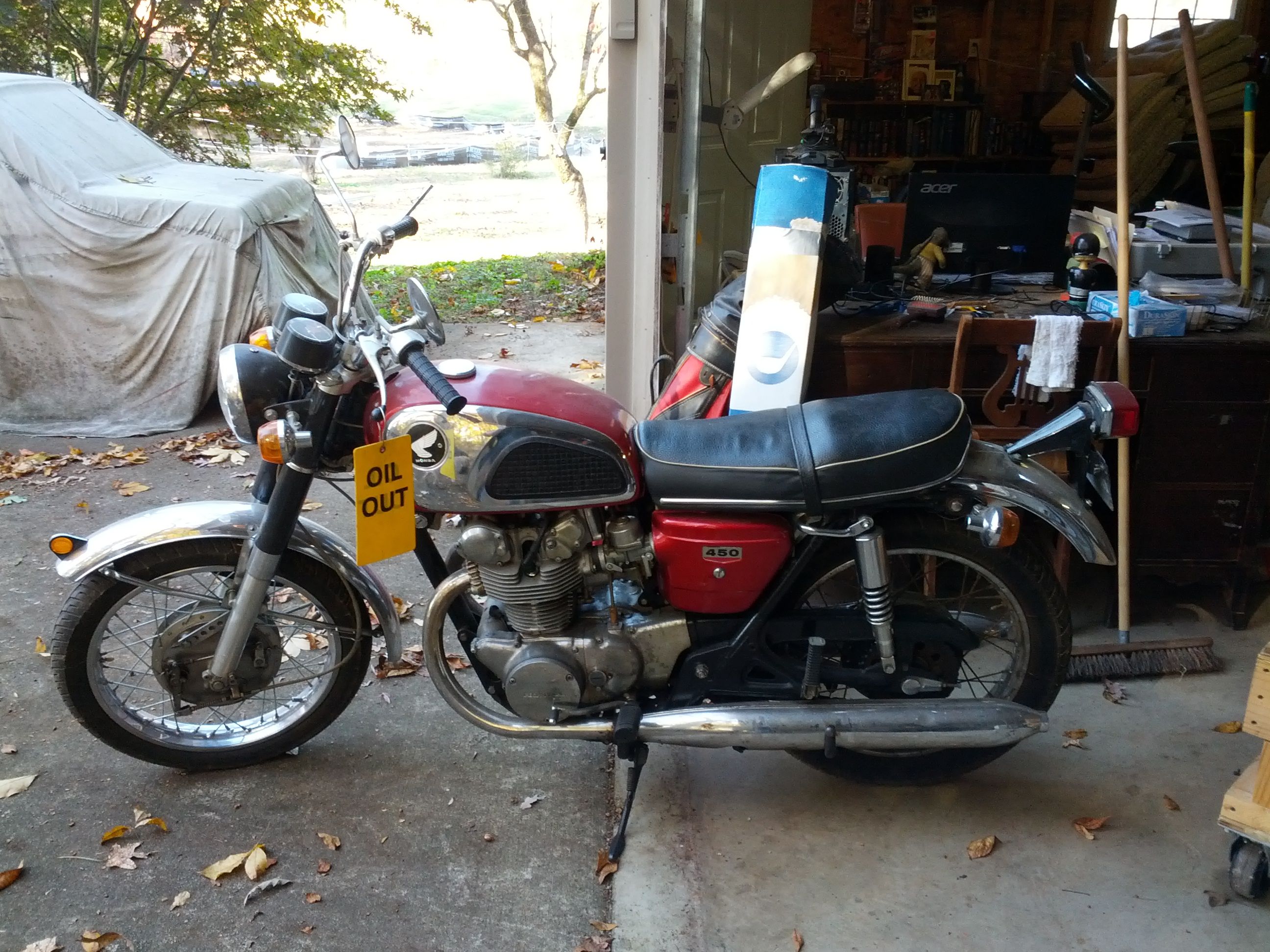 1968 Honda CB450 K1