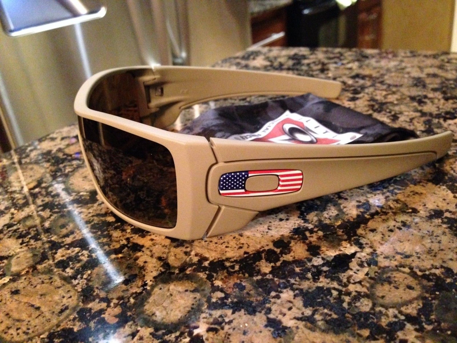 Batwolf - Cerakote Desert Sage Side View