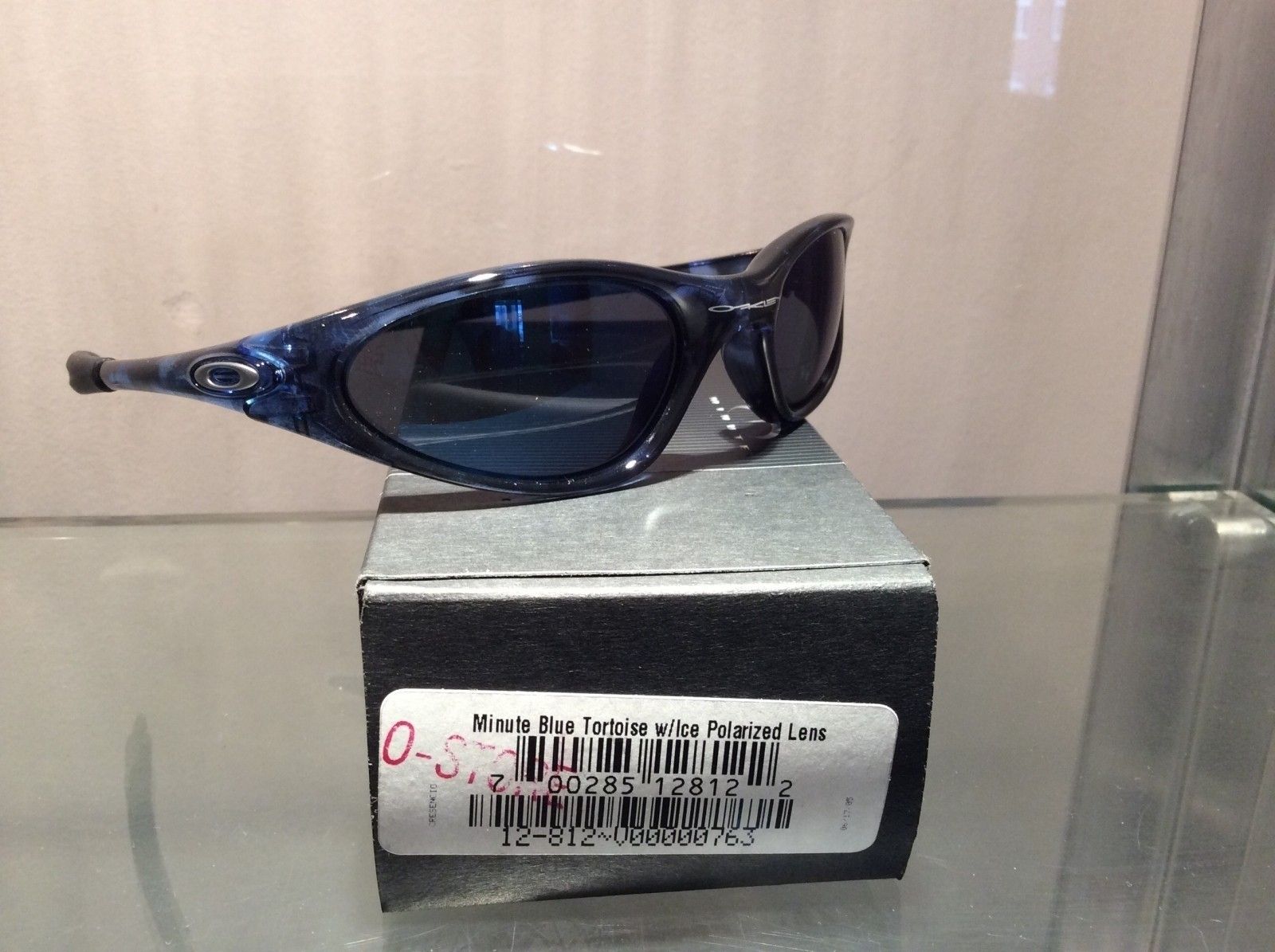 Blue Tortoise / Ice Iridium