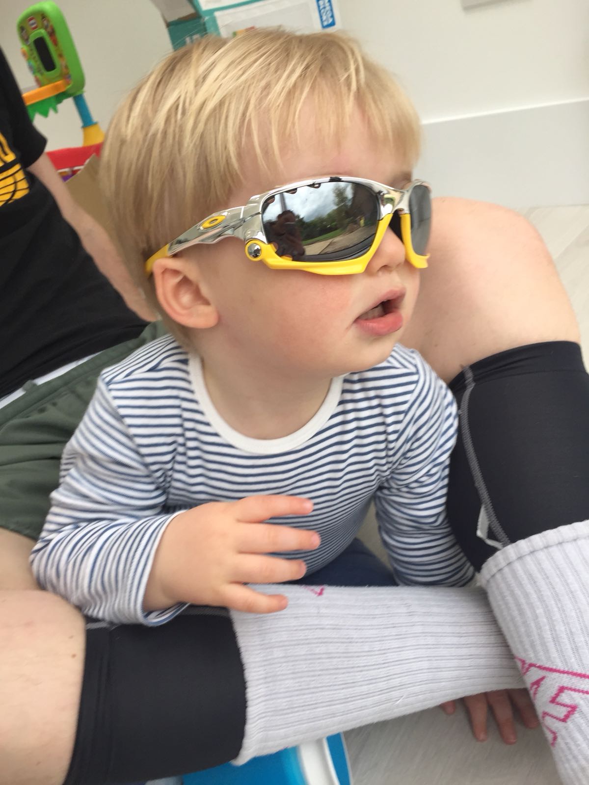 BMX Chrome Livestrong Jawbone