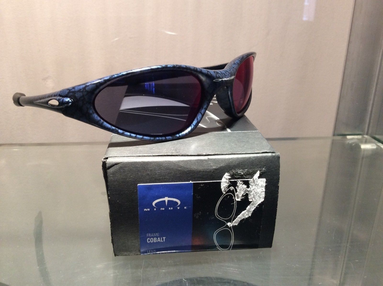 Cobalt / + Red Iridium 1.st gen.