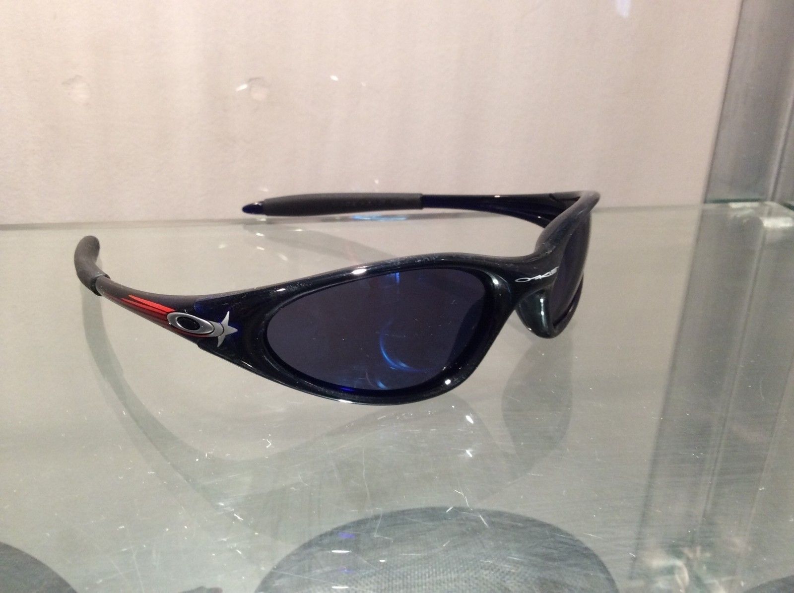 Crystal Blue w/Shooting Star / Ice