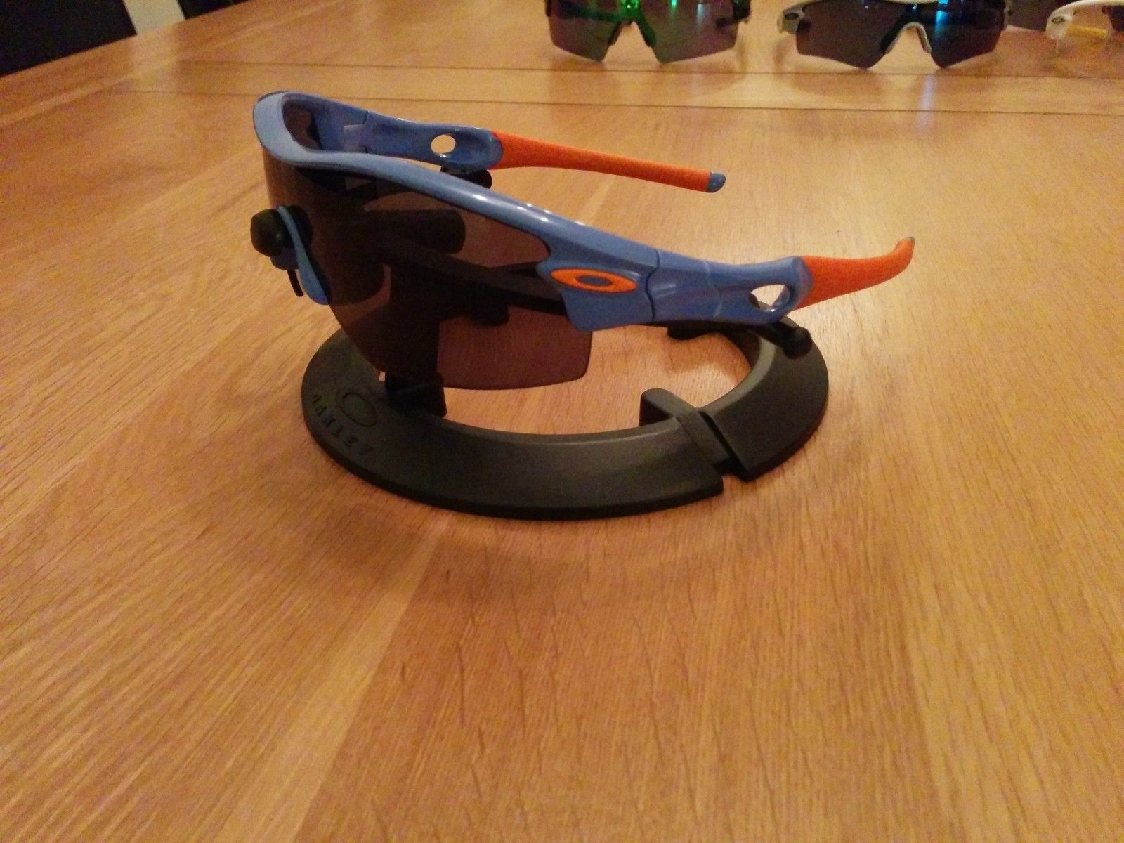 Custom Blue and Orange