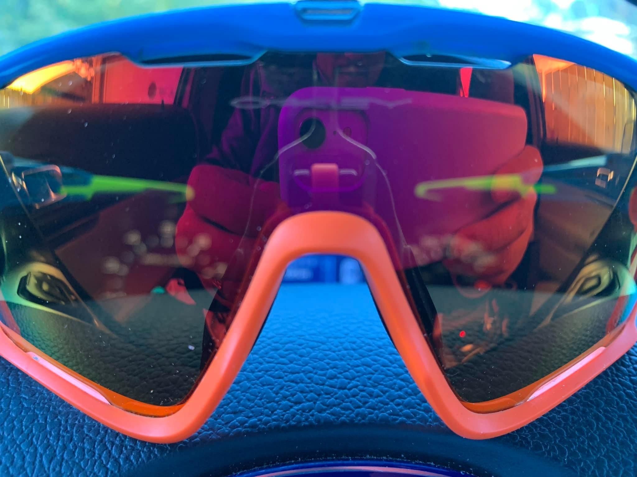 Custom color frame with Ruby Lenses