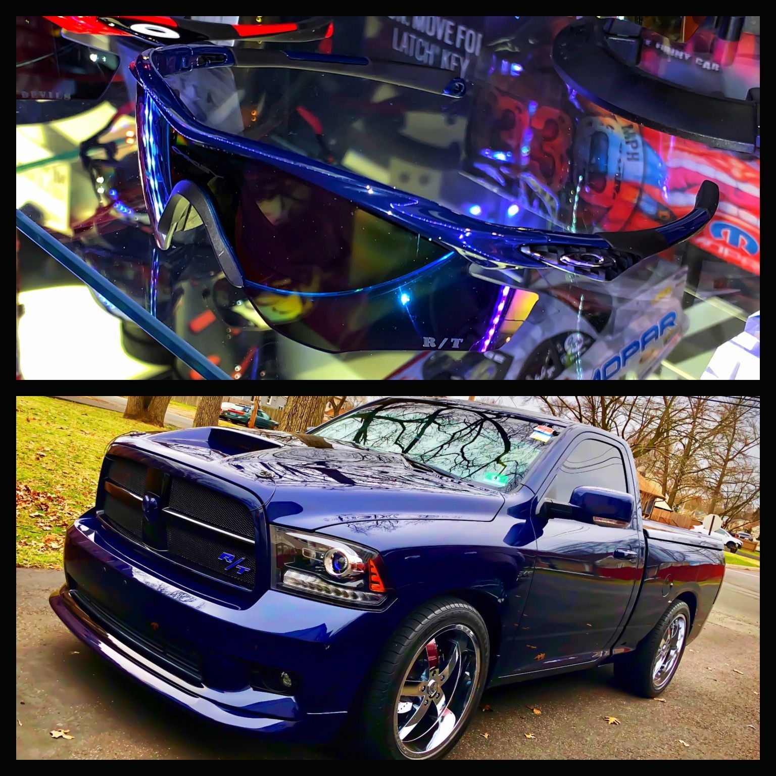 Custom M2 Frame to match my show truck