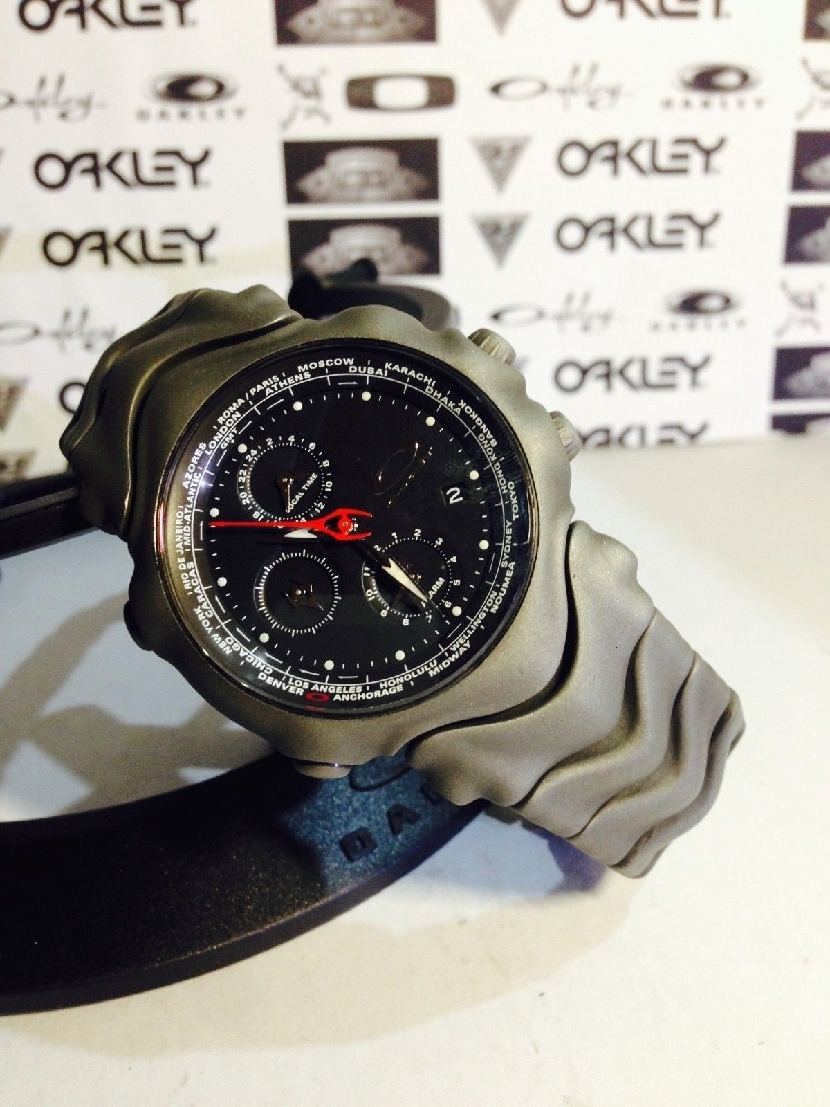 Custom Xmetal Finish