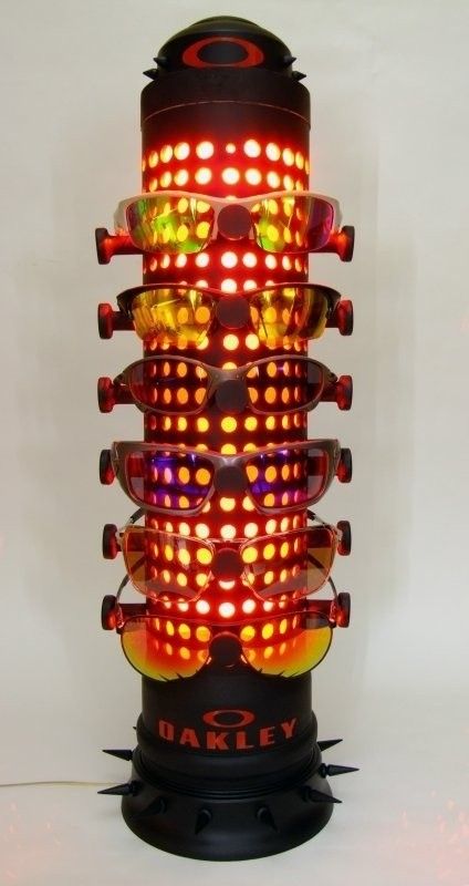 DIY oakley display stand 09