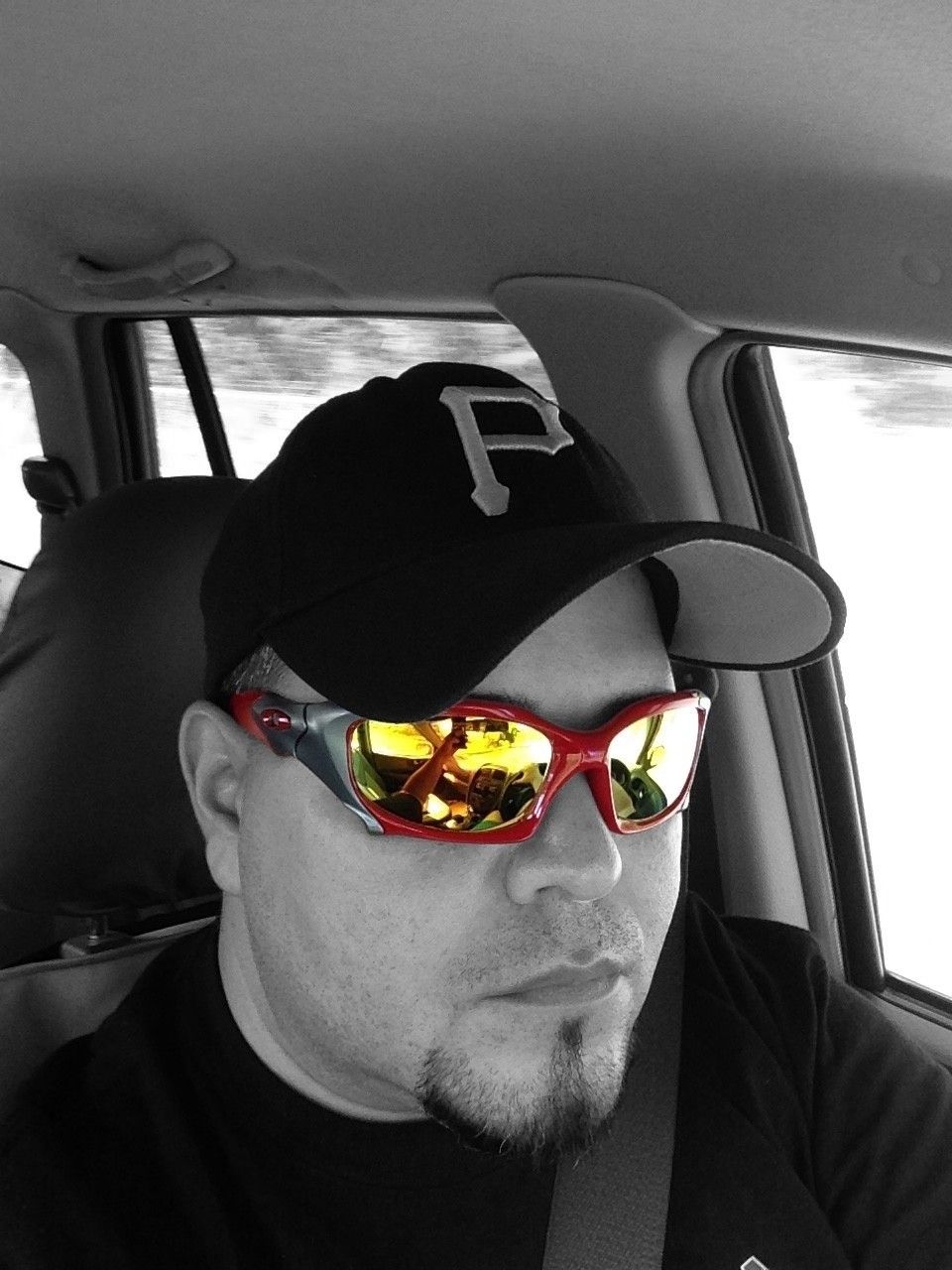 DUCATI PITBOSS 1 / CUSTOM CUT FIRE IRIDIUM LENSES