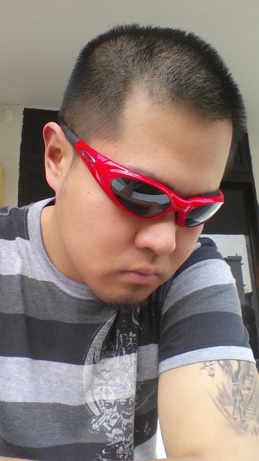 Eye Jacket 2.0 Cannon Red