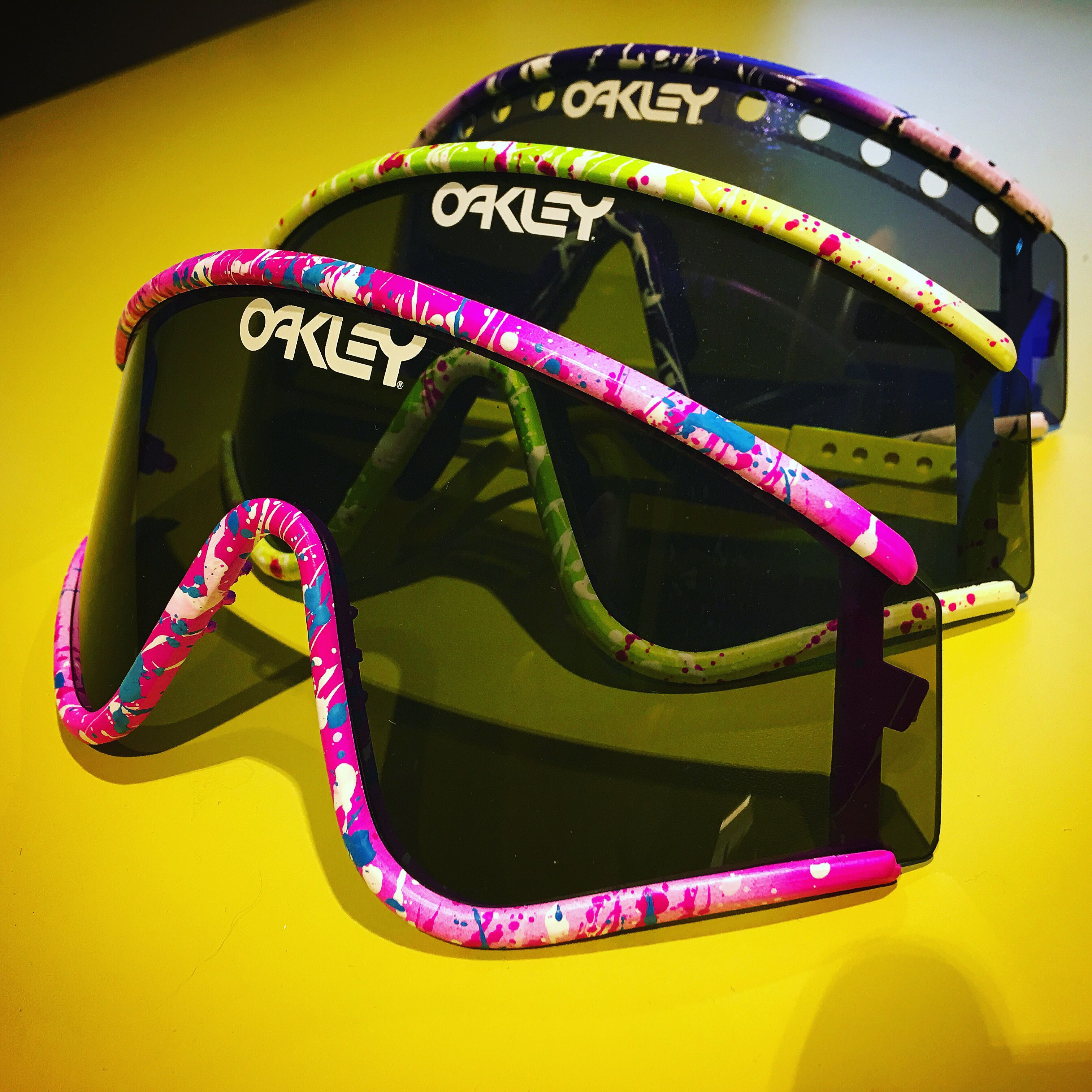 Eyeshade Splatters Family