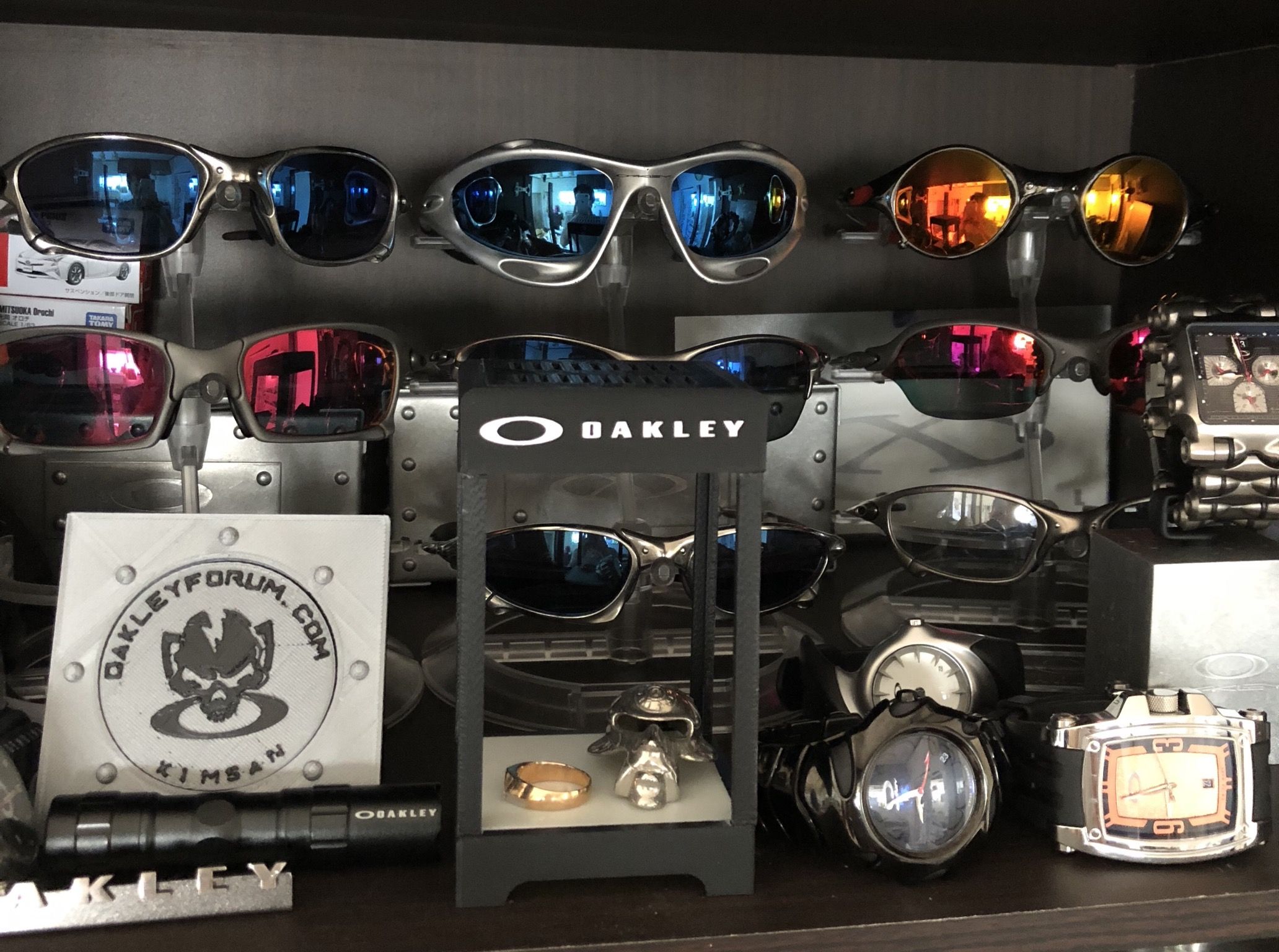 Favorite Oakley and watches