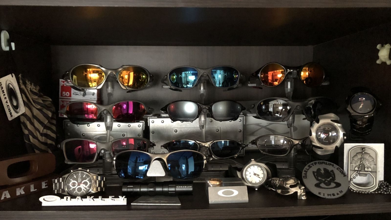 Favorite Oakley and watches