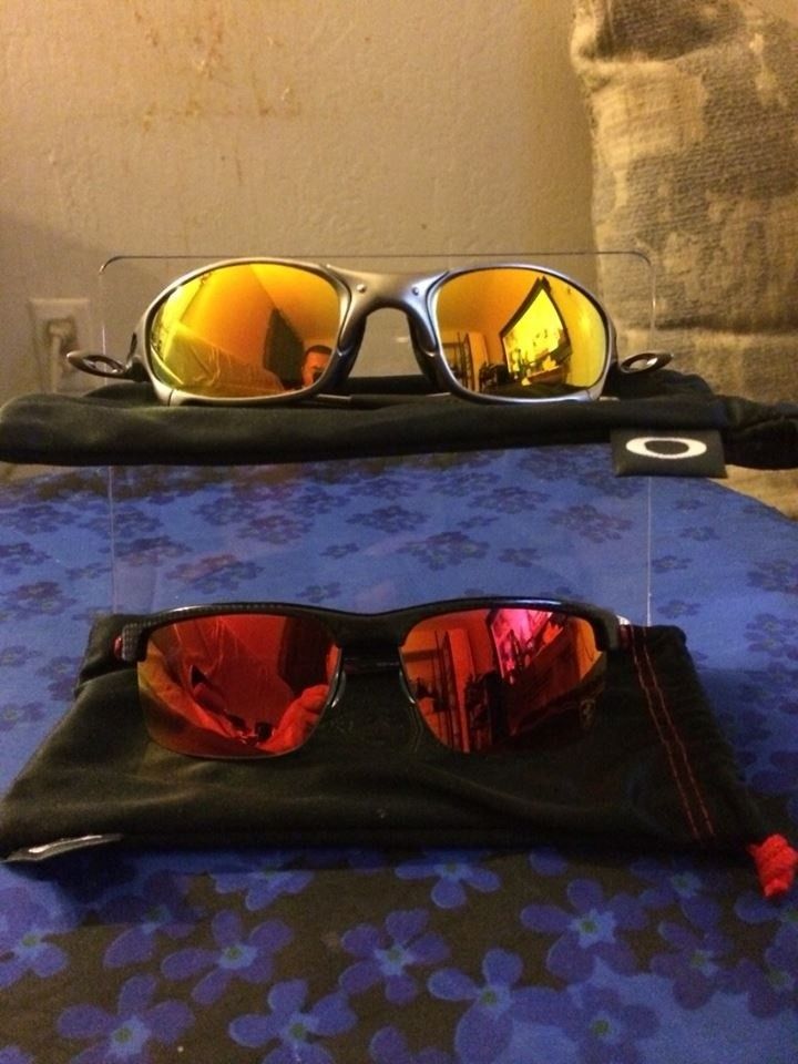 Ferrari Carbon blade and Plasma Juliets fire