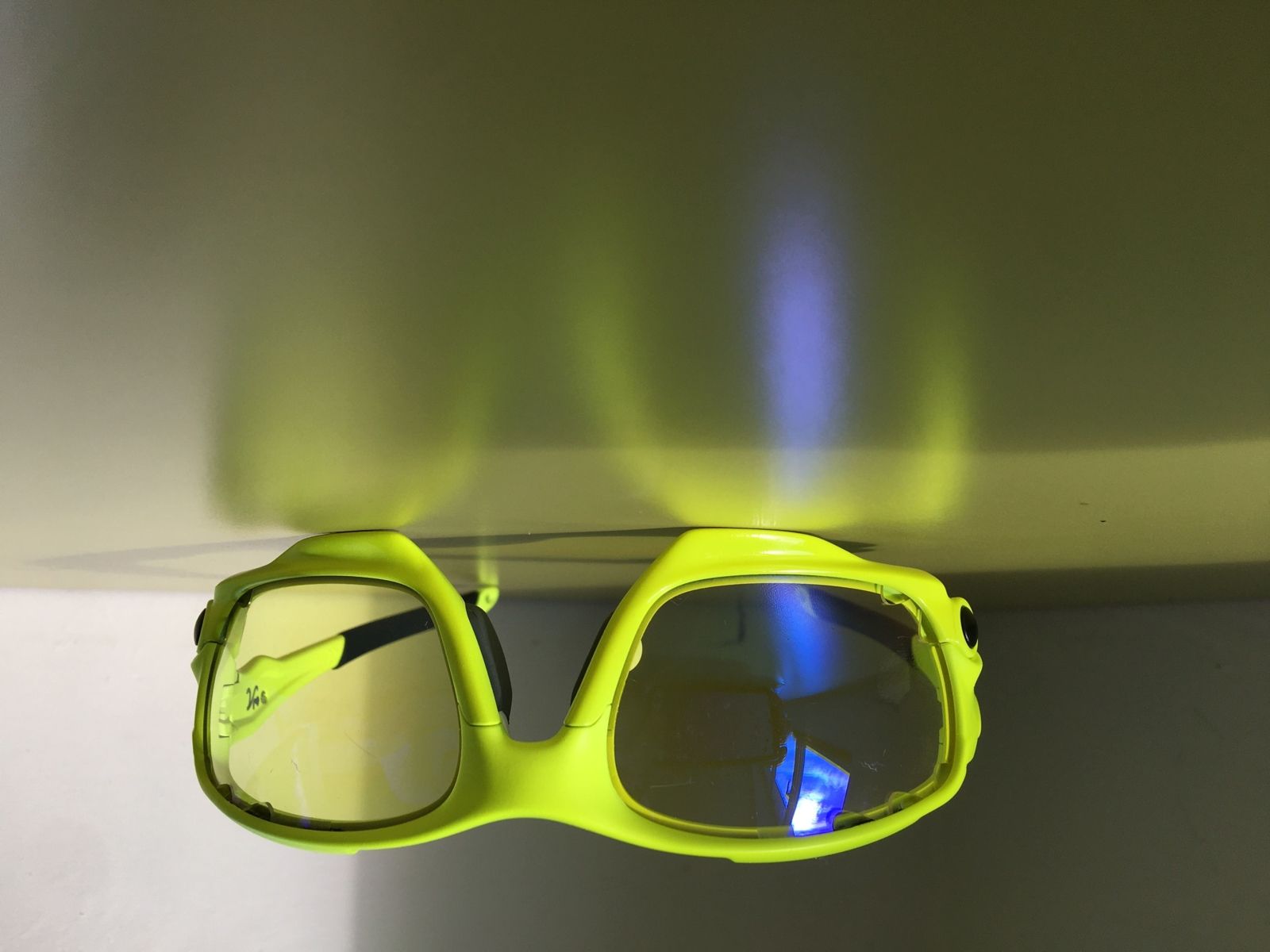 Flouro Yellow Racing Jacket with Vented HI Yellow