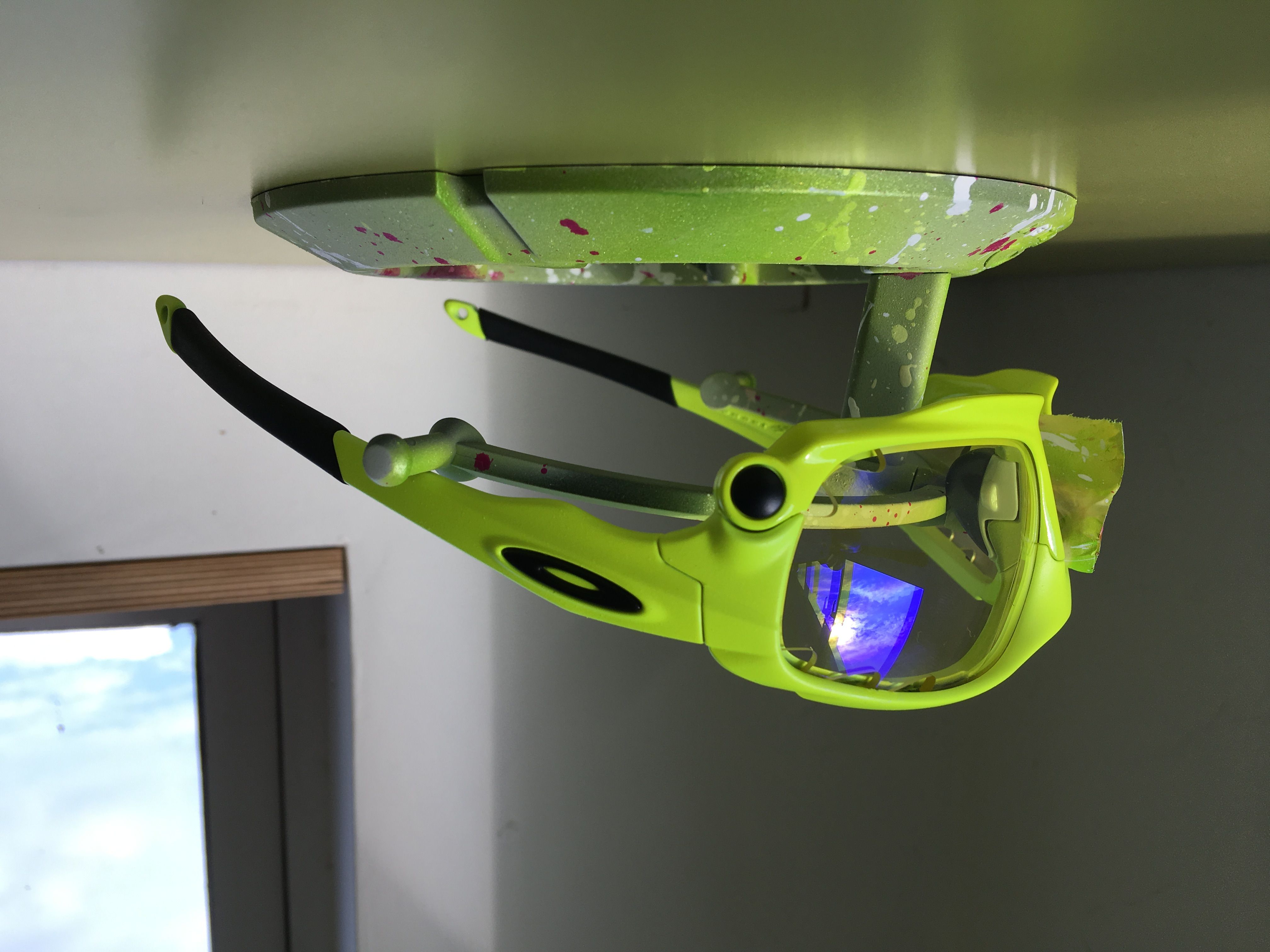 Flouro Yellow Racing Jacket with Vented HI Yellow