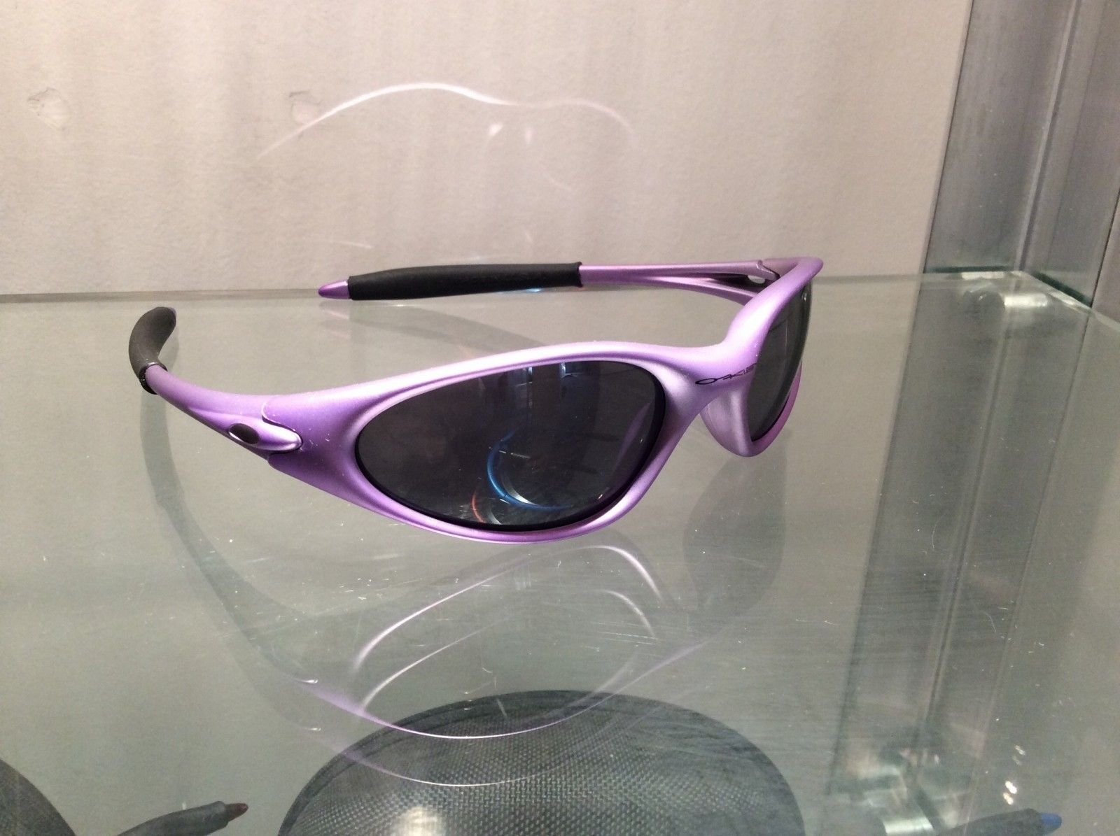 FMJ Electric Violet / Black Iridium 1.st gen.