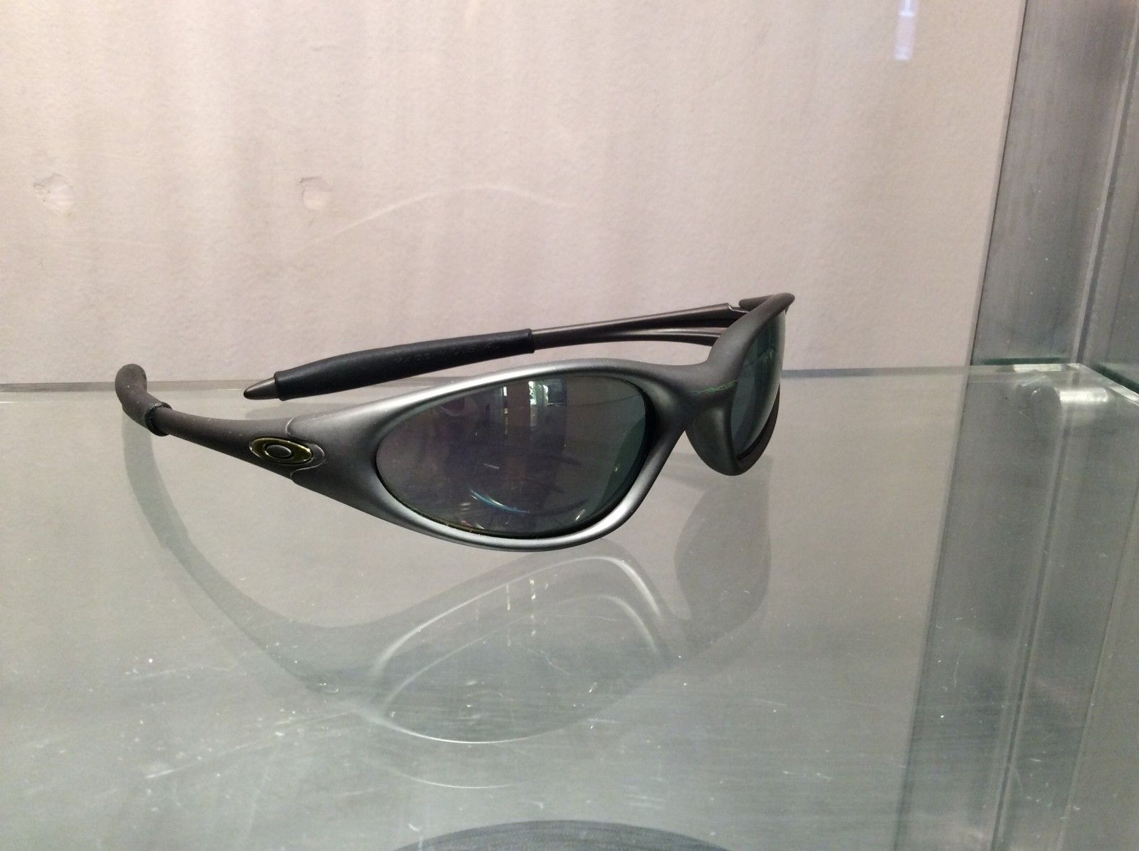 FMJ Gunmetal / Emerald